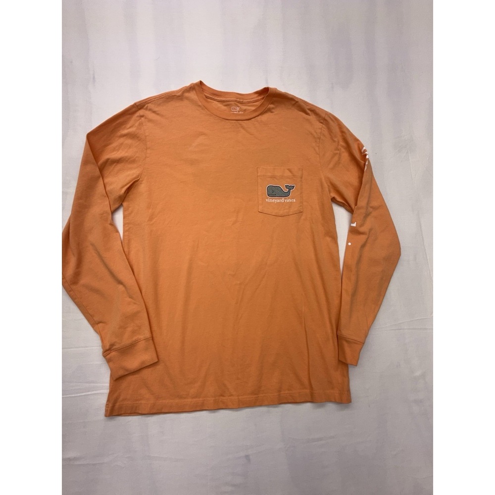 Vineyard Vines Ladies Long Sleeve T Shirt Size S Fall Season